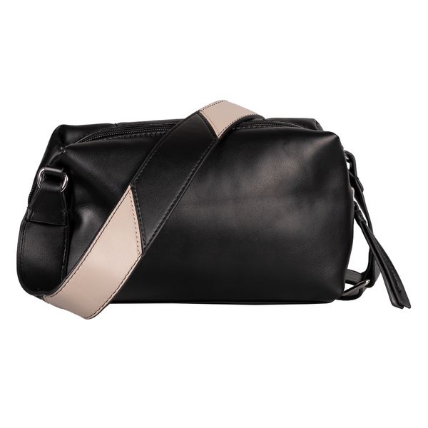 TOM TAILOR DENIM TOM TAILOR DENIM Чанта с презрамки  бежово / черно