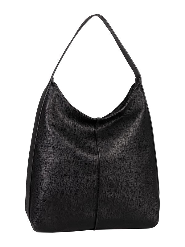 TOM TAILOR DENIM TOM TAILOR DENIM Чанта за през рамо 'Enrica'  черно