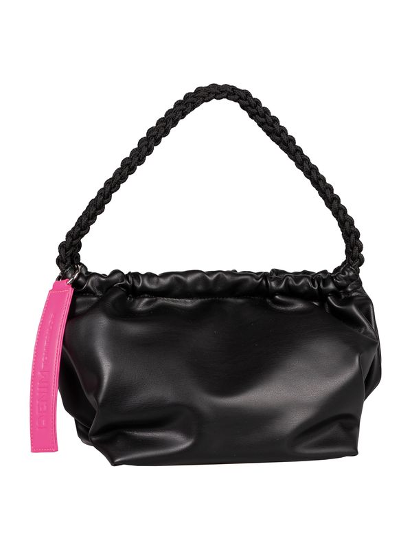 TOM TAILOR DENIM TOM TAILOR DENIM Чанта за през рамо 'Tamy'  розово / черно