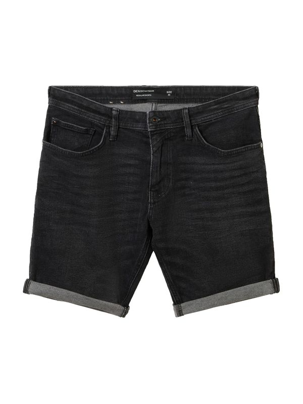 TOM TAILOR DENIM TOM TAILOR DENIM Дънки  черен деним