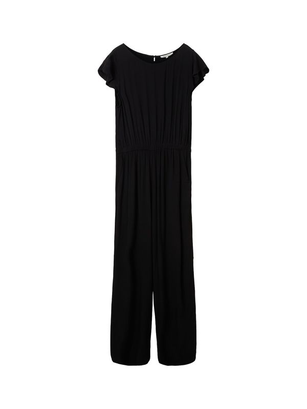 TOM TAILOR DENIM TOM TAILOR DENIM Гащеризон  черно