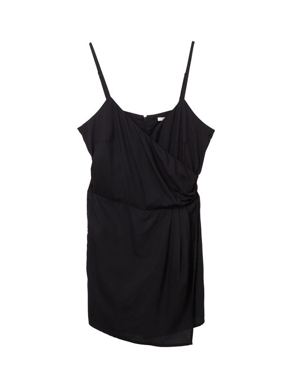 TOM TAILOR DENIM TOM TAILOR DENIM Гащеризон  черно