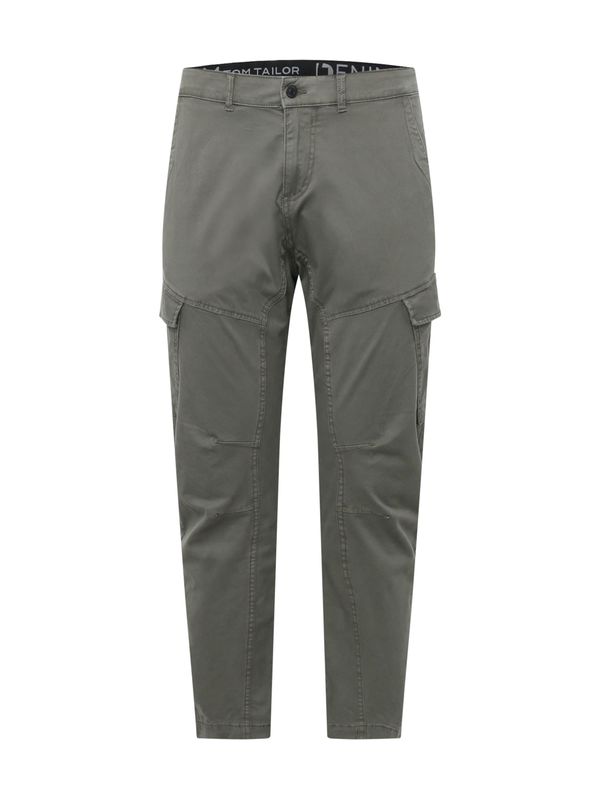 TOM TAILOR DENIM TOM TAILOR DENIM Карго панталон  каки