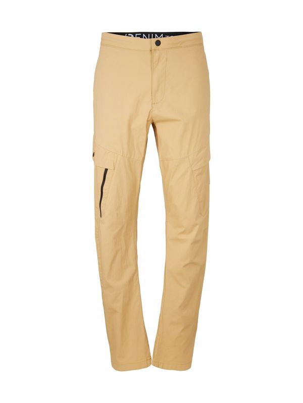 TOM TAILOR DENIM TOM TAILOR DENIM Карго панталон  светлокафяво