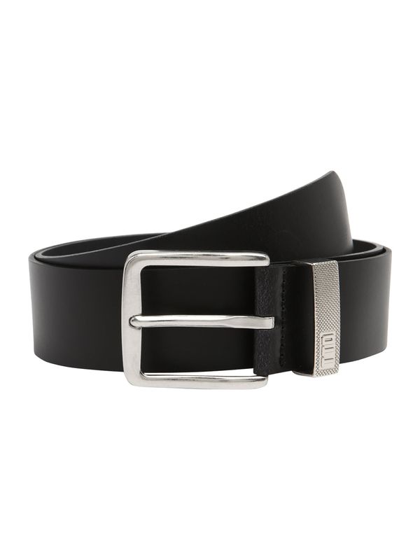 TOM TAILOR DENIM TOM TAILOR DENIM Колан 'JOE'  черно