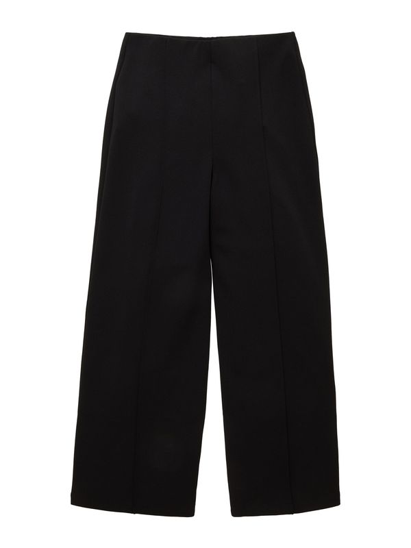 TOM TAILOR DENIM TOM TAILOR DENIM Панталон  черно