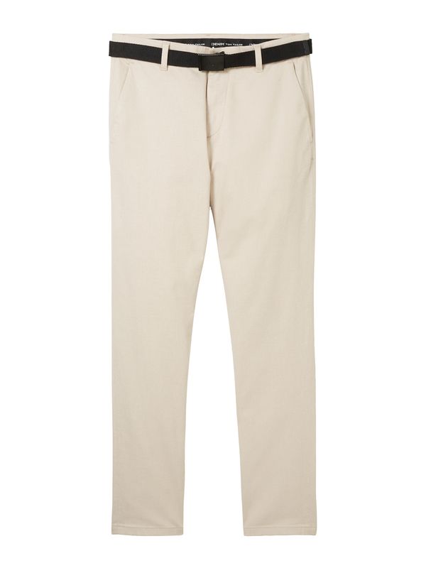 TOM TAILOR DENIM TOM TAILOR DENIM Панталон Chino  бежово