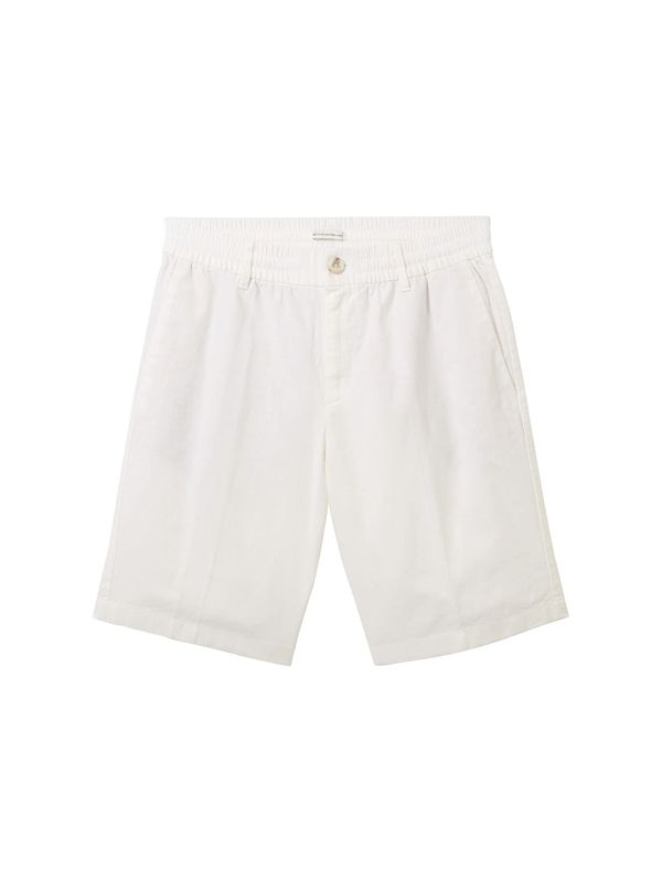 TOM TAILOR DENIM TOM TAILOR DENIM Панталон Chino  бяло