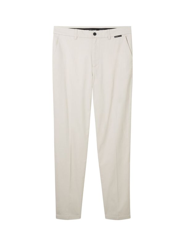 TOM TAILOR DENIM TOM TAILOR DENIM Панталон Chino  бяло