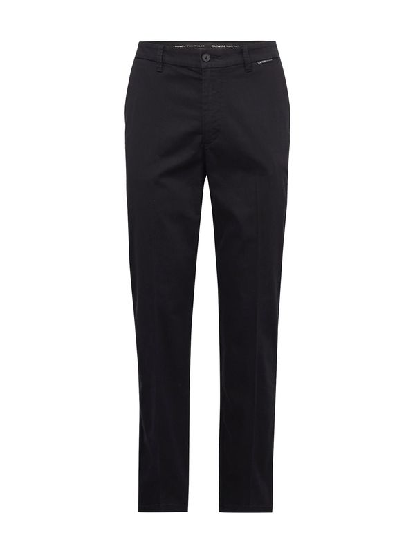 TOM TAILOR DENIM TOM TAILOR DENIM Панталон Chino  черно