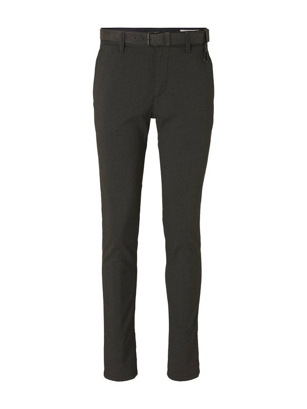 TOM TAILOR DENIM TOM TAILOR DENIM Панталон Chino  черно