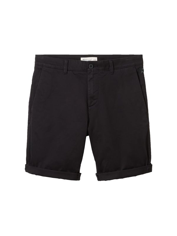 TOM TAILOR DENIM TOM TAILOR DENIM Панталон Chino  черно