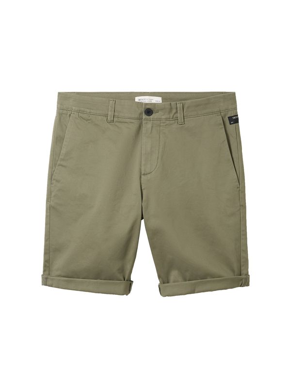 TOM TAILOR DENIM TOM TAILOR DENIM Панталон Chino  маслина
