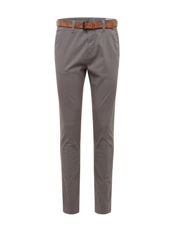 TOM TAILOR DENIM TOM TAILOR DENIM Панталон Chino  сиво-бежово