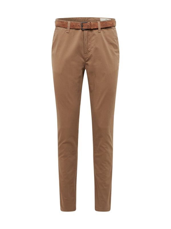 TOM TAILOR DENIM TOM TAILOR DENIM Панталон Chino  светлокафяво
