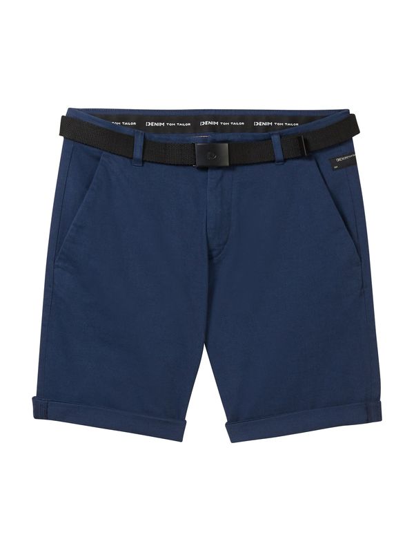 TOM TAILOR DENIM TOM TAILOR DENIM Панталон  нейви синьо