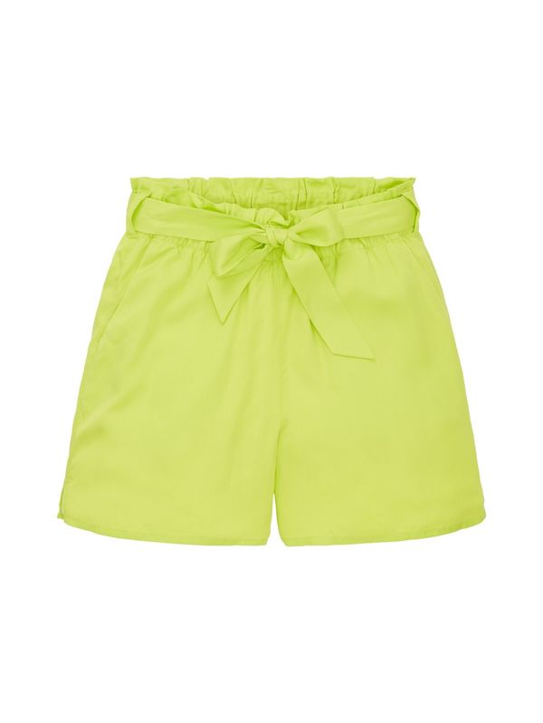 TOM TAILOR DENIM TOM TAILOR DENIM Панталон  неоново зелено