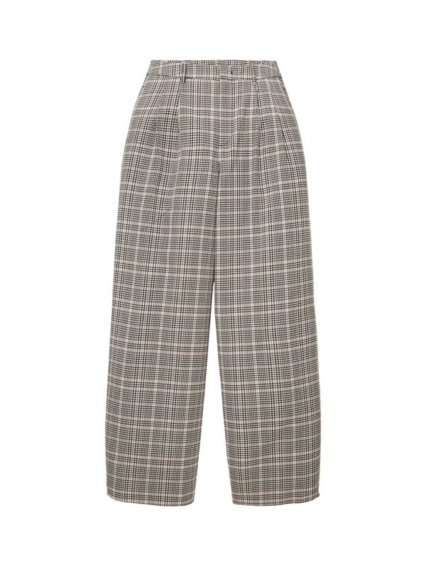 TOM TAILOR DENIM TOM TAILOR DENIM Панталон с набор  бежово / черно