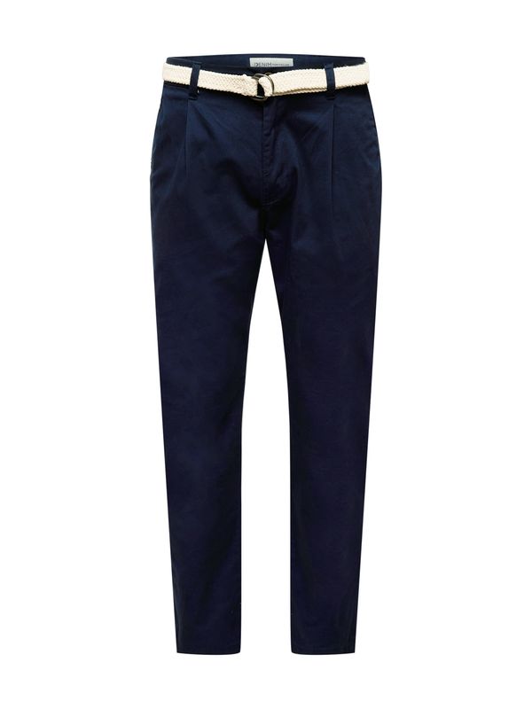 TOM TAILOR DENIM TOM TAILOR DENIM Панталон с набор  ултрамарин синьо