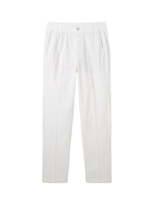 TOM TAILOR DENIM TOM TAILOR DENIM Панталон с ръб  бяло