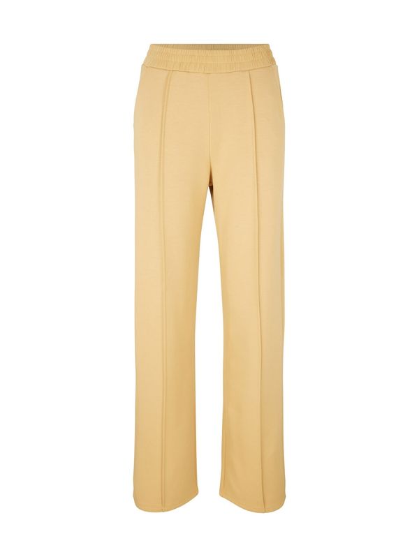 TOM TAILOR DENIM TOM TAILOR DENIM Панталон с ръб  светлокафяво