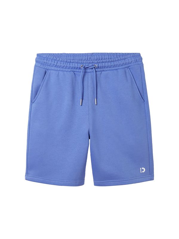 TOM TAILOR DENIM TOM TAILOR DENIM Панталон  синя тинтява / бяло