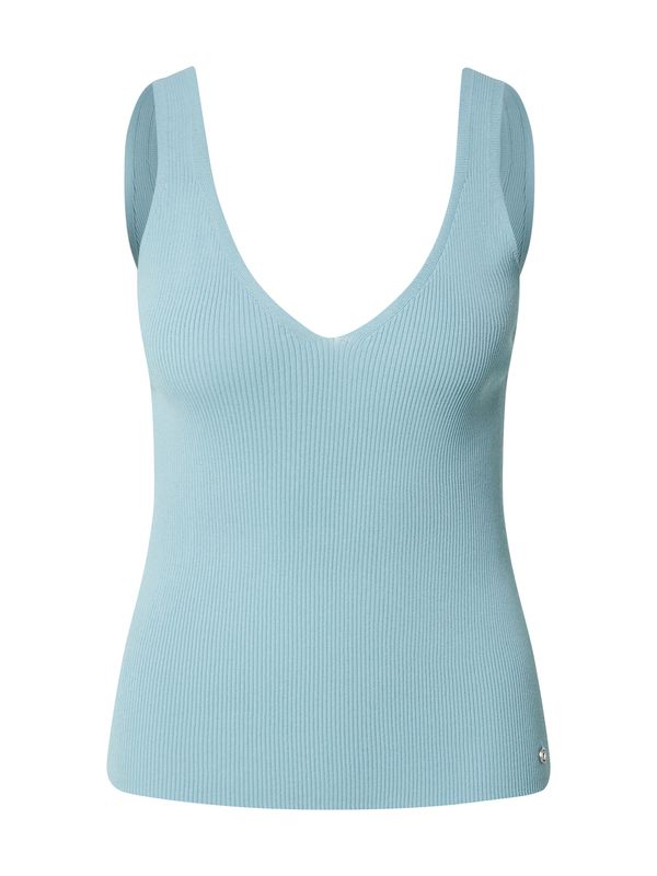 TOM TAILOR DENIM TOM TAILOR DENIM Плетен топ  светлосиньо