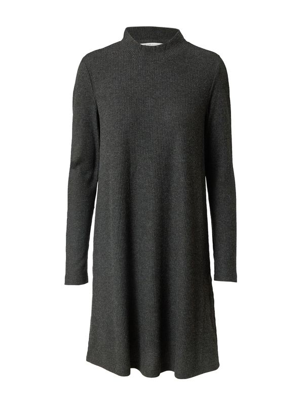 TOM TAILOR DENIM TOM TAILOR DENIM Плетена рокля  сив меланж