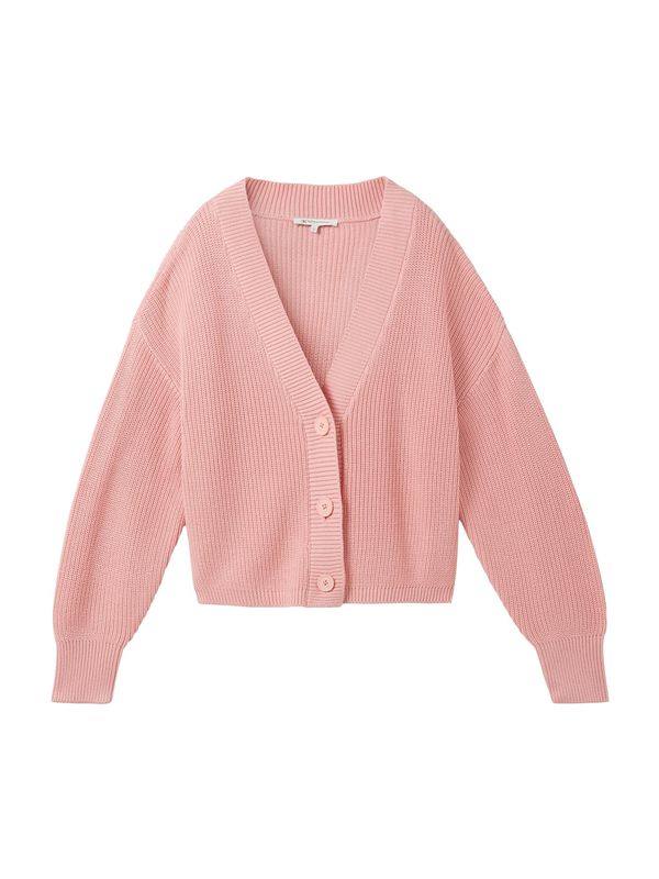 TOM TAILOR DENIM TOM TAILOR DENIM Плетена жилетка  бледорозово