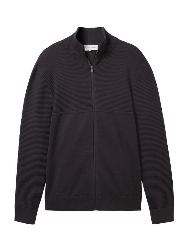 TOM TAILOR DENIM TOM TAILOR DENIM Плетена жилетка  черно