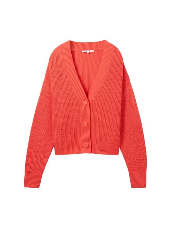 TOM TAILOR DENIM TOM TAILOR DENIM Плетена жилетка  гренадин