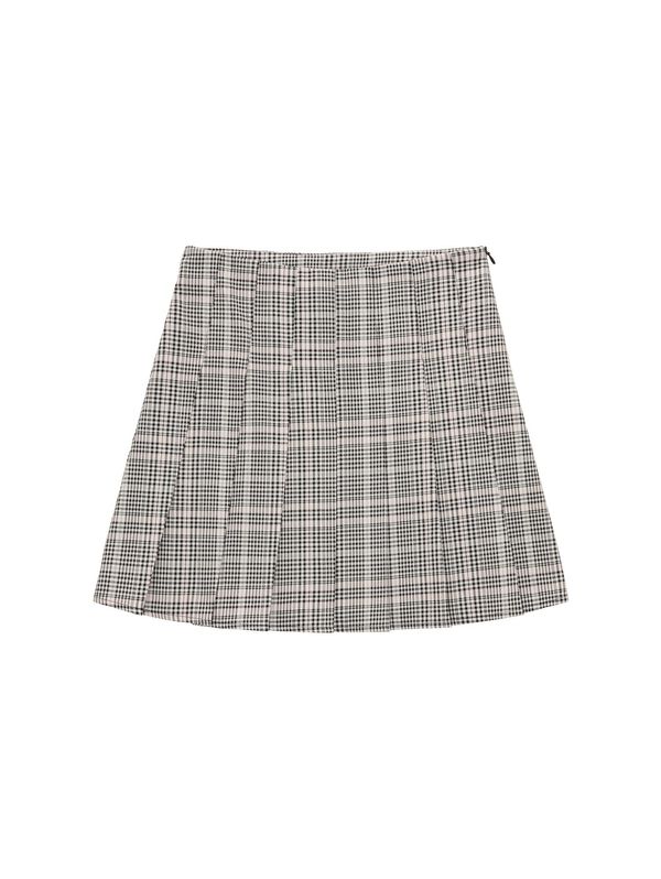 TOM TAILOR DENIM TOM TAILOR DENIM Пола  светлосиво / бледорозово / черно