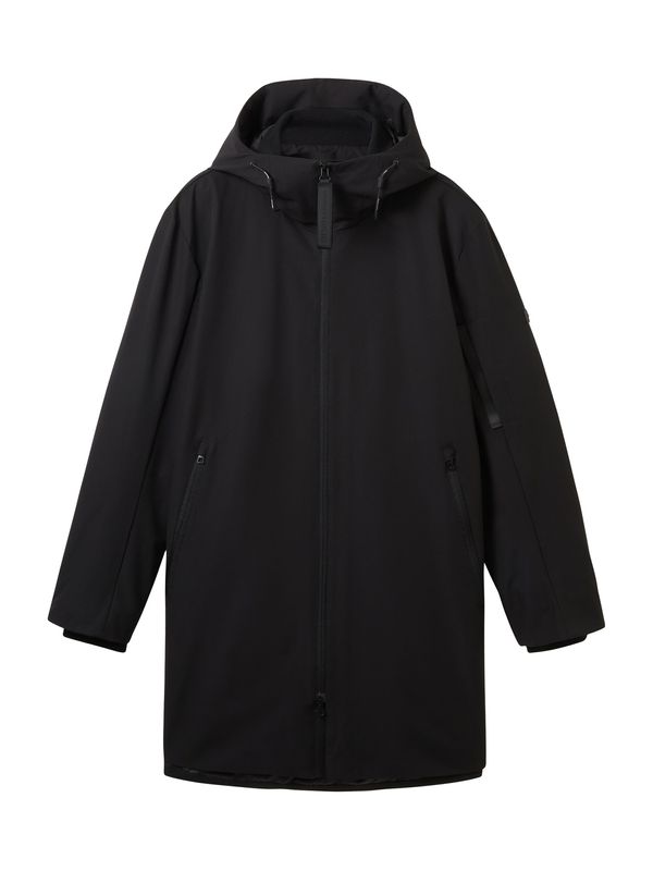 TOM TAILOR DENIM TOM TAILOR DENIM Преходна парка  черно