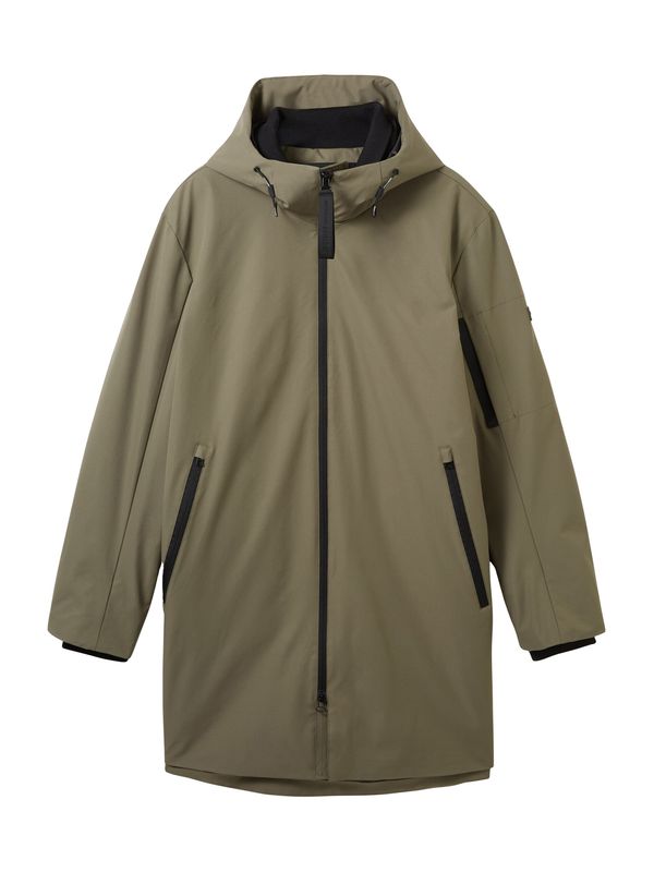 TOM TAILOR DENIM TOM TAILOR DENIM Преходна парка  маслина