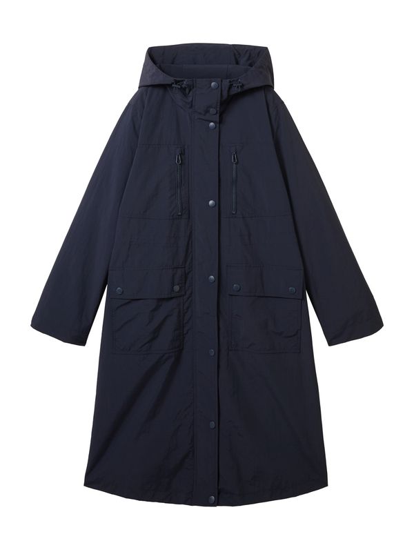 TOM TAILOR DENIM TOM TAILOR DENIM Преходна парка  нощно синьо