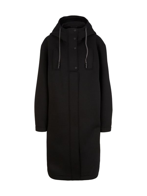 TOM TAILOR DENIM TOM TAILOR DENIM Преходно палто  черно