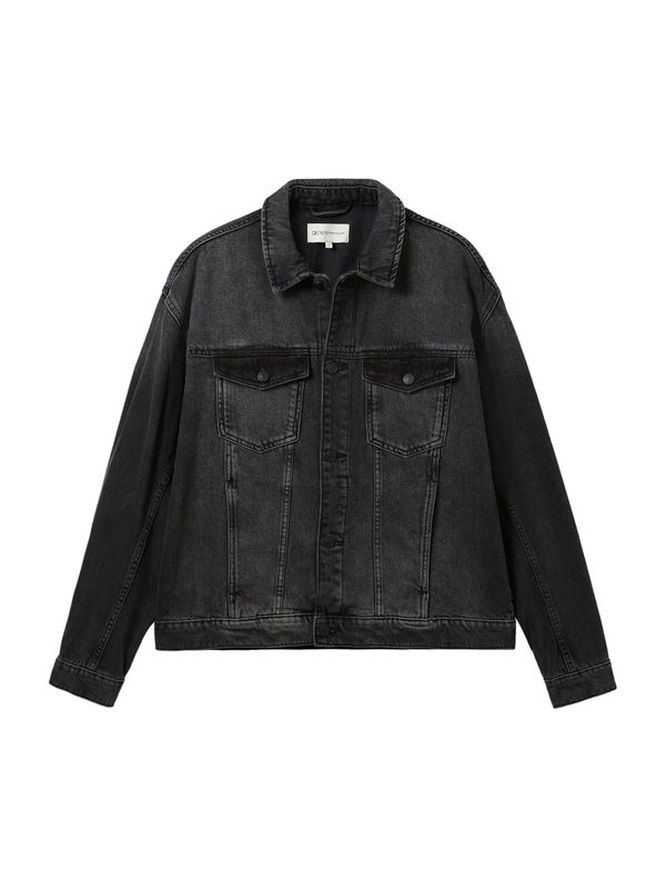 TOM TAILOR DENIM TOM TAILOR DENIM Преходно яке  черен деним