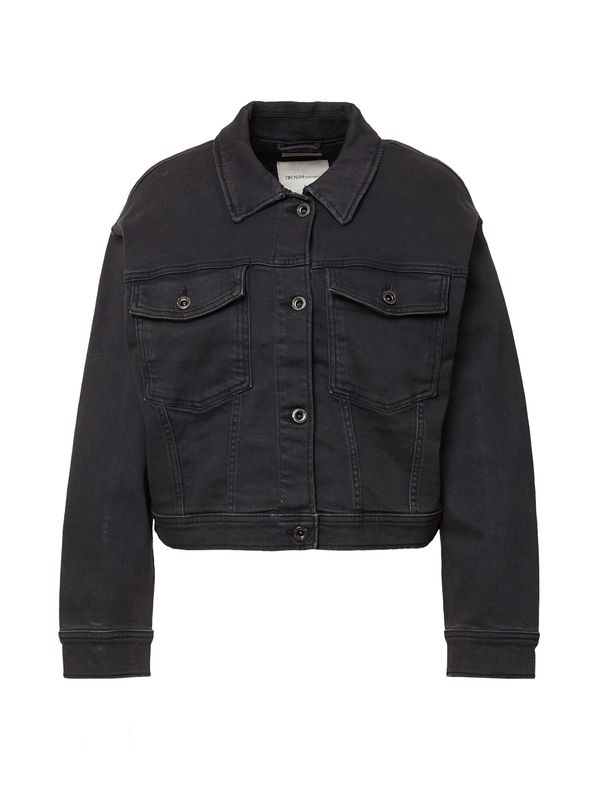 TOM TAILOR DENIM TOM TAILOR DENIM Преходно яке  черен деним