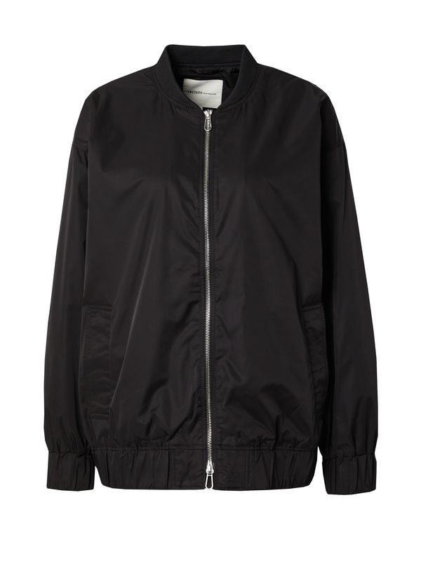 TOM TAILOR DENIM TOM TAILOR DENIM Преходно яке  черно