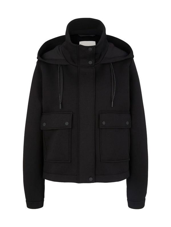 TOM TAILOR DENIM TOM TAILOR DENIM Преходно яке  черно