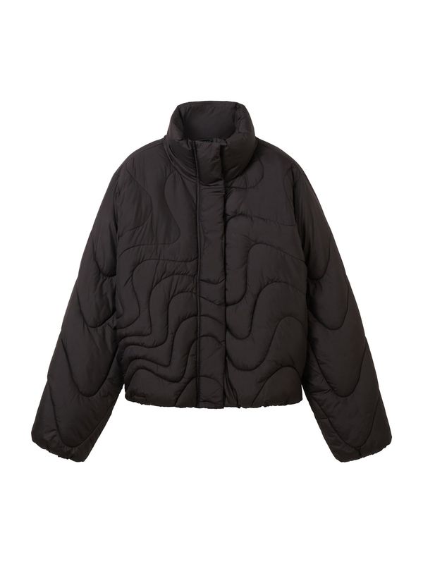 TOM TAILOR DENIM TOM TAILOR DENIM Преходно яке  черно