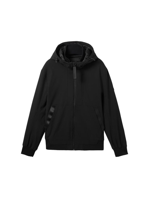 TOM TAILOR DENIM TOM TAILOR DENIM Преходно яке  черно