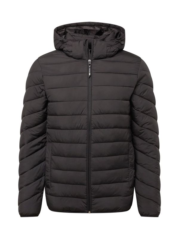 TOM TAILOR DENIM TOM TAILOR DENIM Преходно яке  черно