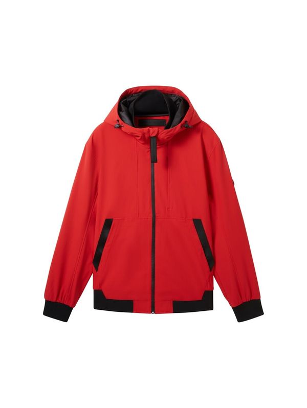 TOM TAILOR DENIM TOM TAILOR DENIM Преходно яке  червено / черно