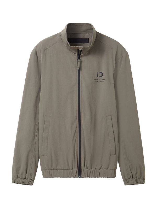 TOM TAILOR DENIM TOM TAILOR DENIM Преходно яке  каки / черно