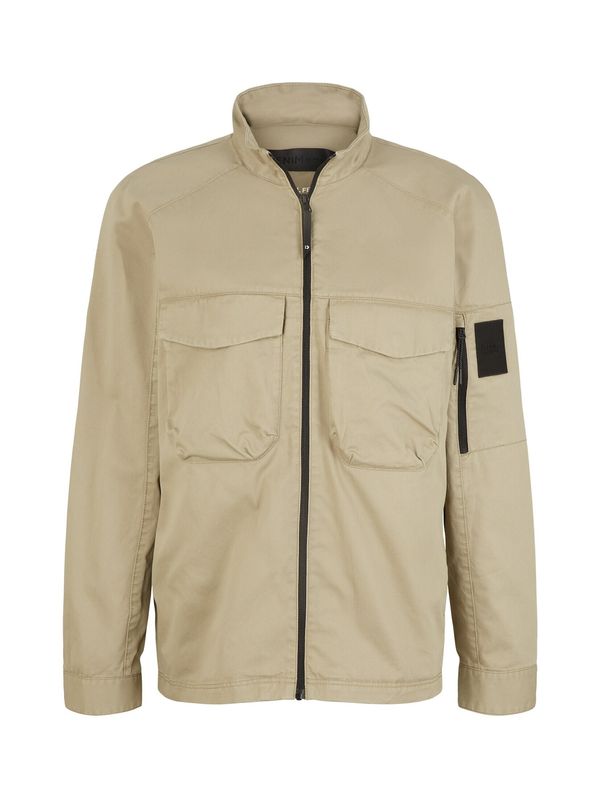 TOM TAILOR DENIM TOM TAILOR DENIM Преходно яке  каки / черно