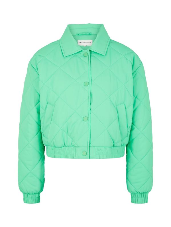 TOM TAILOR DENIM TOM TAILOR DENIM Преходно яке  нефритено зелено