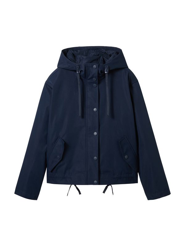 TOM TAILOR DENIM TOM TAILOR DENIM Преходно яке  нейви синьо