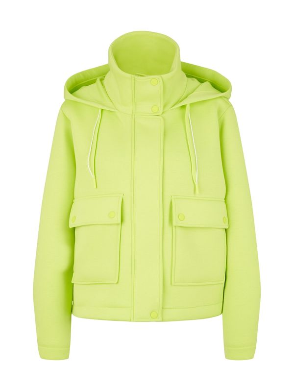 TOM TAILOR DENIM TOM TAILOR DENIM Преходно яке  неоново зелено