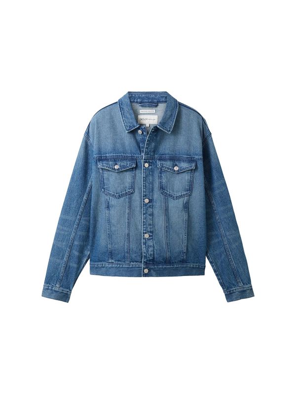 TOM TAILOR DENIM TOM TAILOR DENIM Преходно яке  син деним